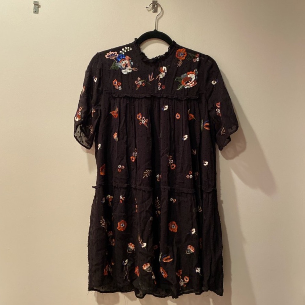 Embroidered Zara Dress
